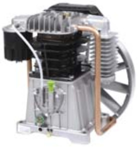 Air compressor 2 cylinders 650l/h